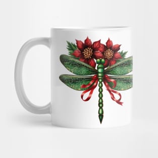 Fairy Christmas Dragonfly Mug